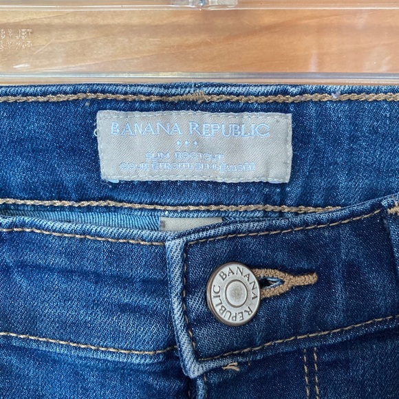 Banana republic petite flared denim - Picture 3 of 4